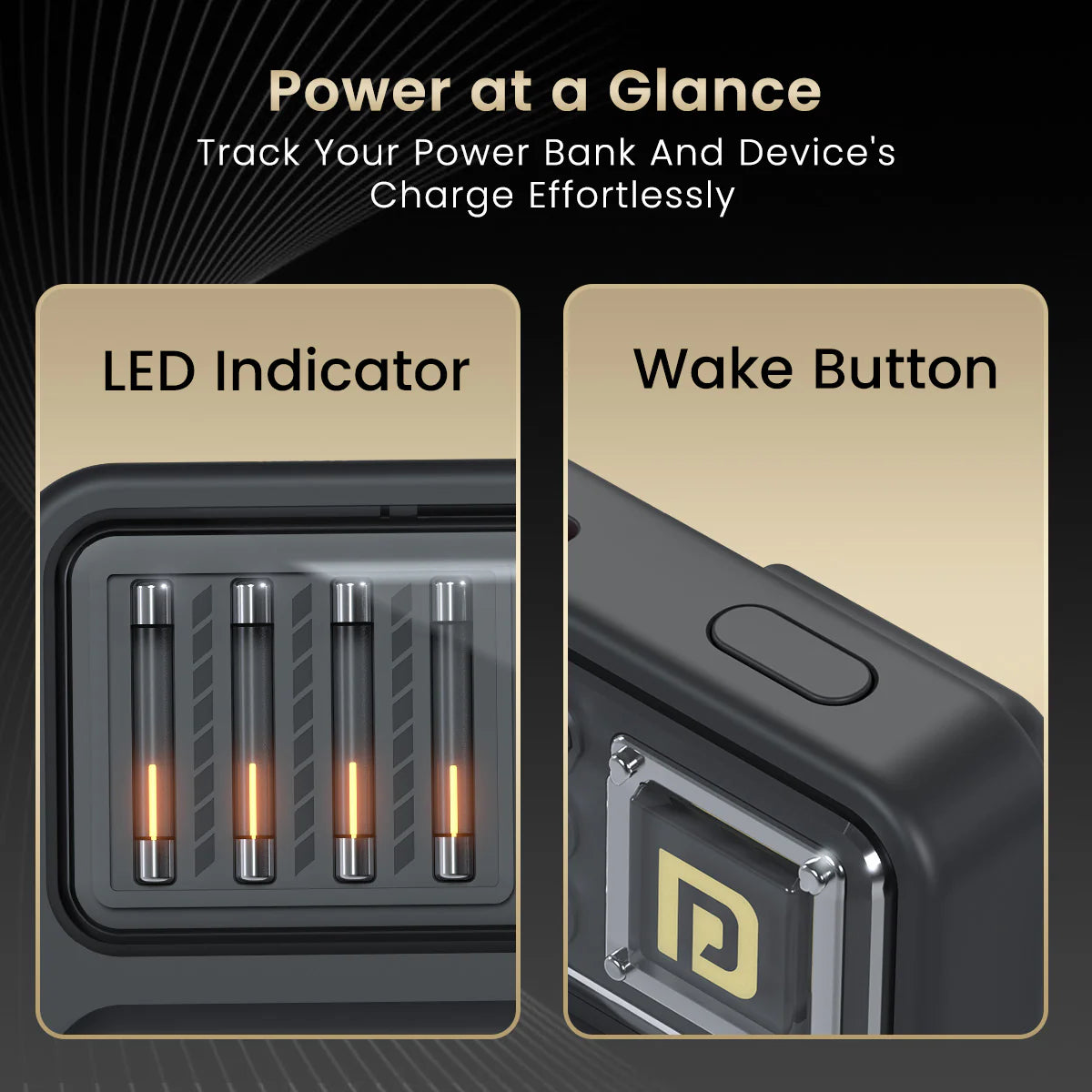 Portronics Luxcell MIni