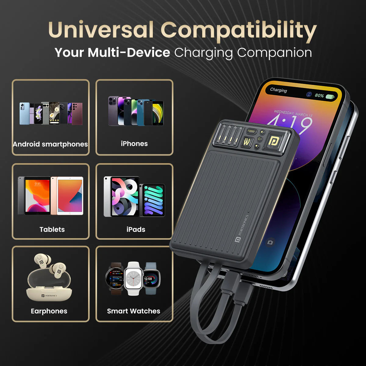 Portronics Luxcell MIni
