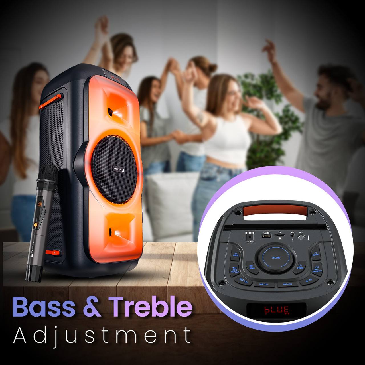 Portronics Iron Beats III