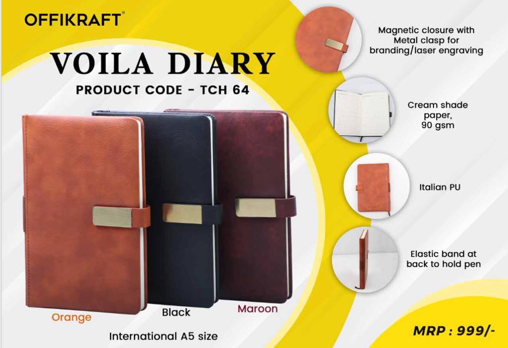 OffiKraft Voila Diary