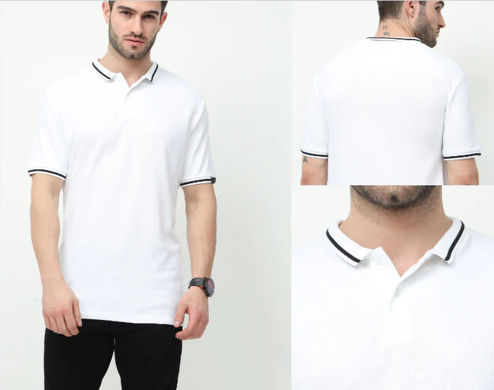 Rare Rabbit Polo With Tipping