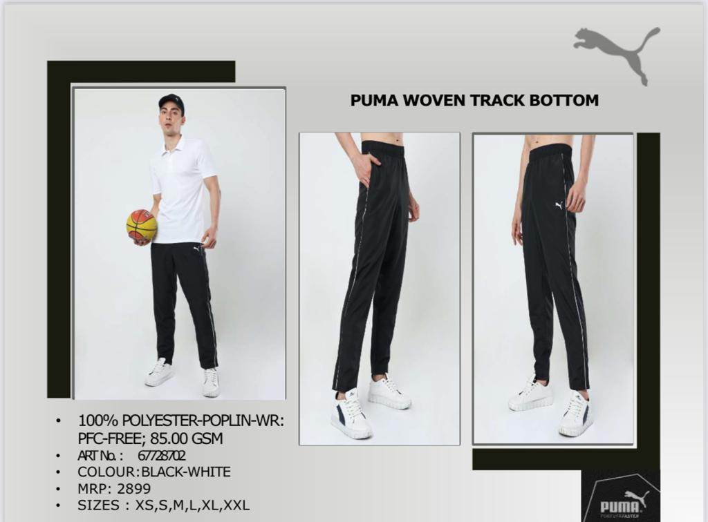 Puma Woven Track Bottom