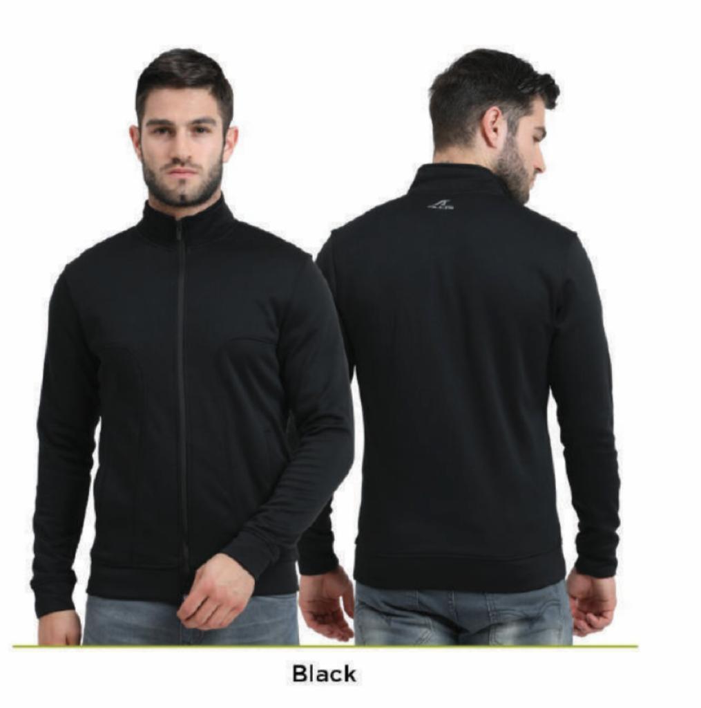Alcis Soft Shell Bonded Fleece Jacket