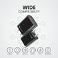 Portronics Adapto 45
