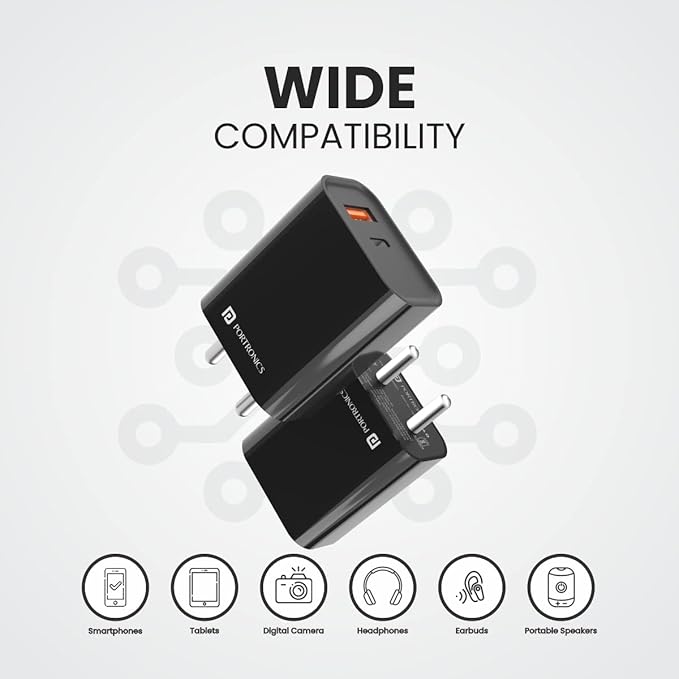 Portronics Adapto 45