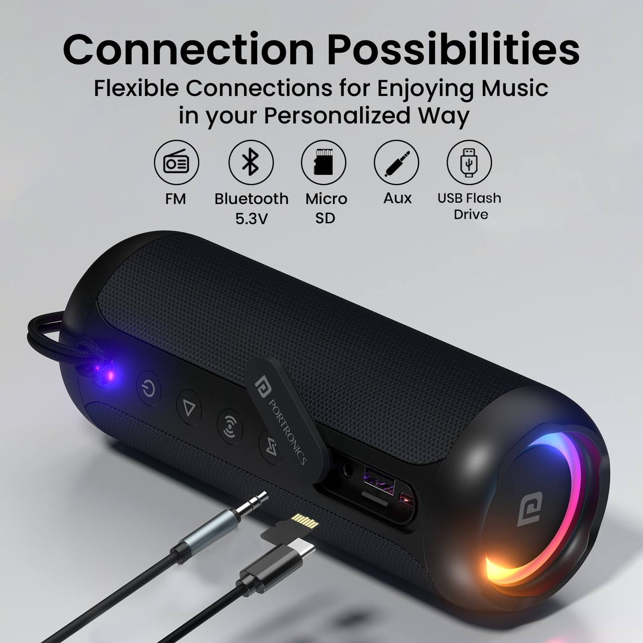 Portronics Breeze 5