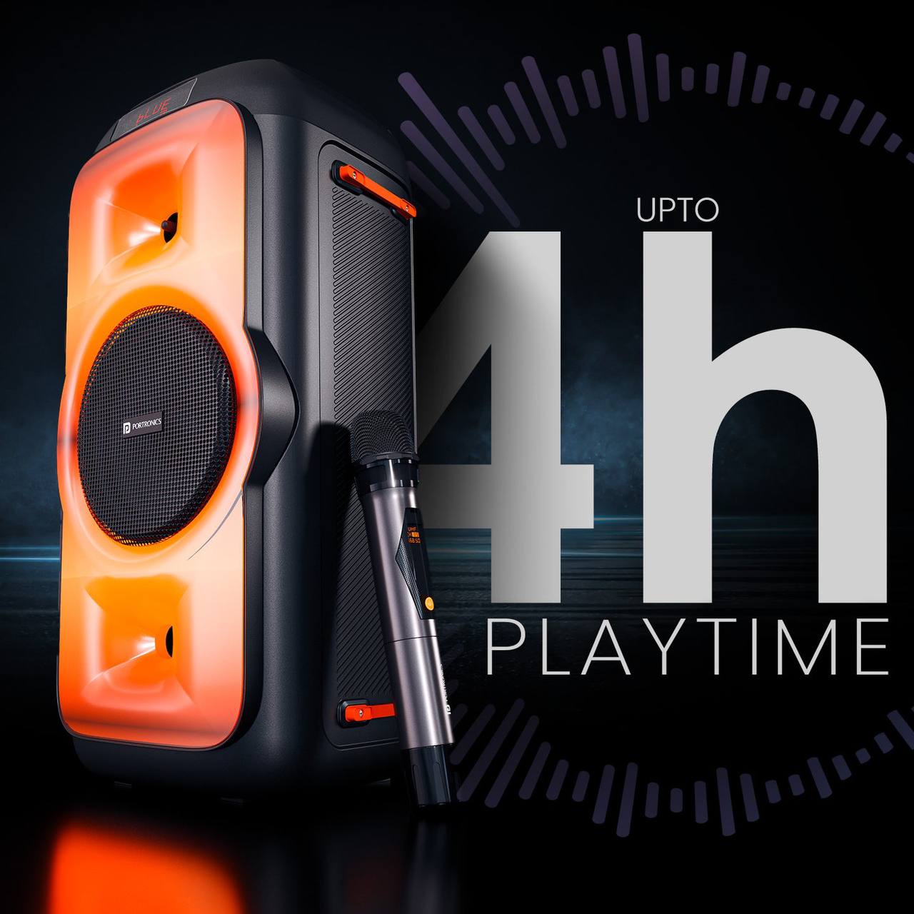 Portronics Iron Beats III