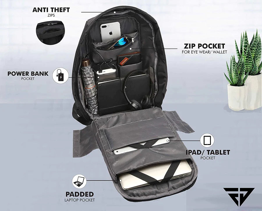 Fur Jaden Anti Theft Laptop Backpack