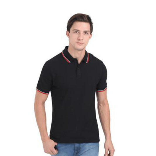 Marks & Spencers Polo With Tipping.