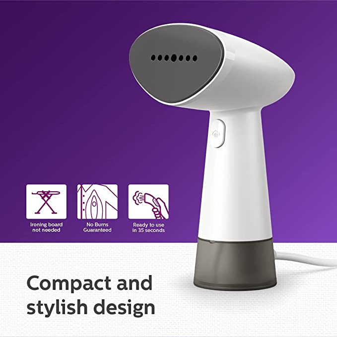 Philips STH1000 Compact Handheld Garment Steamer