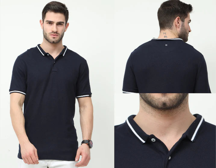 Rare Rabbit Polo With Tipping