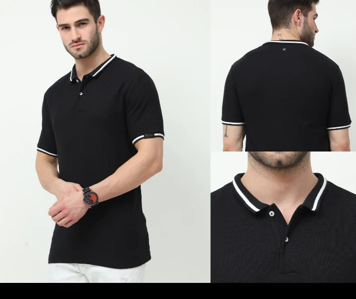 Rare Rabbit Polo With Tipping
