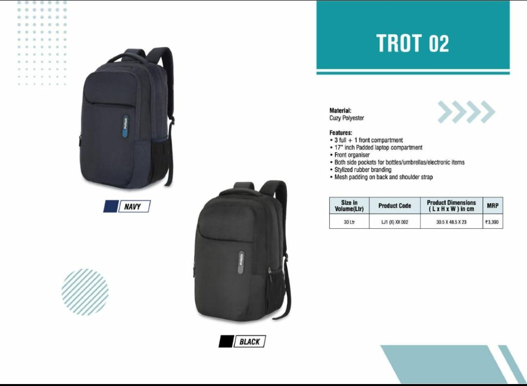 American Tourister Trot 2 happywrap in