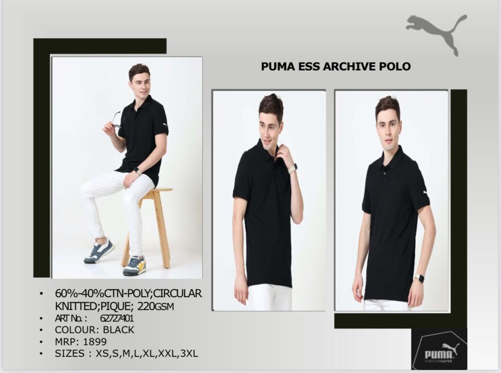 PUMA ESS ARCHIVE POLO