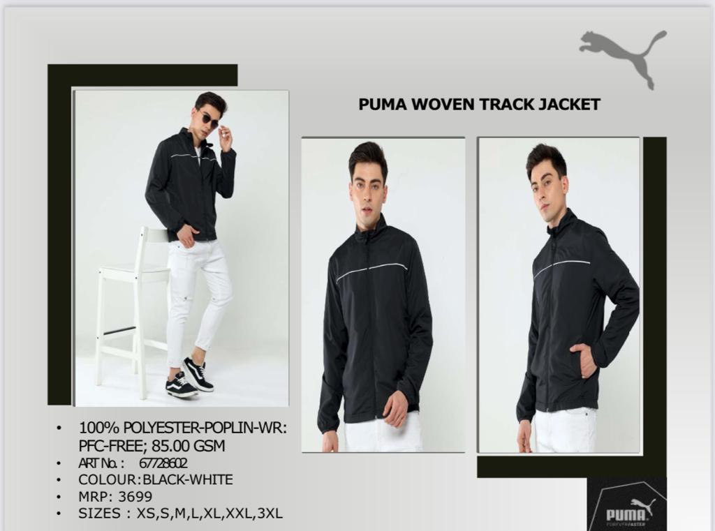 Puma Woven Track Jacket
