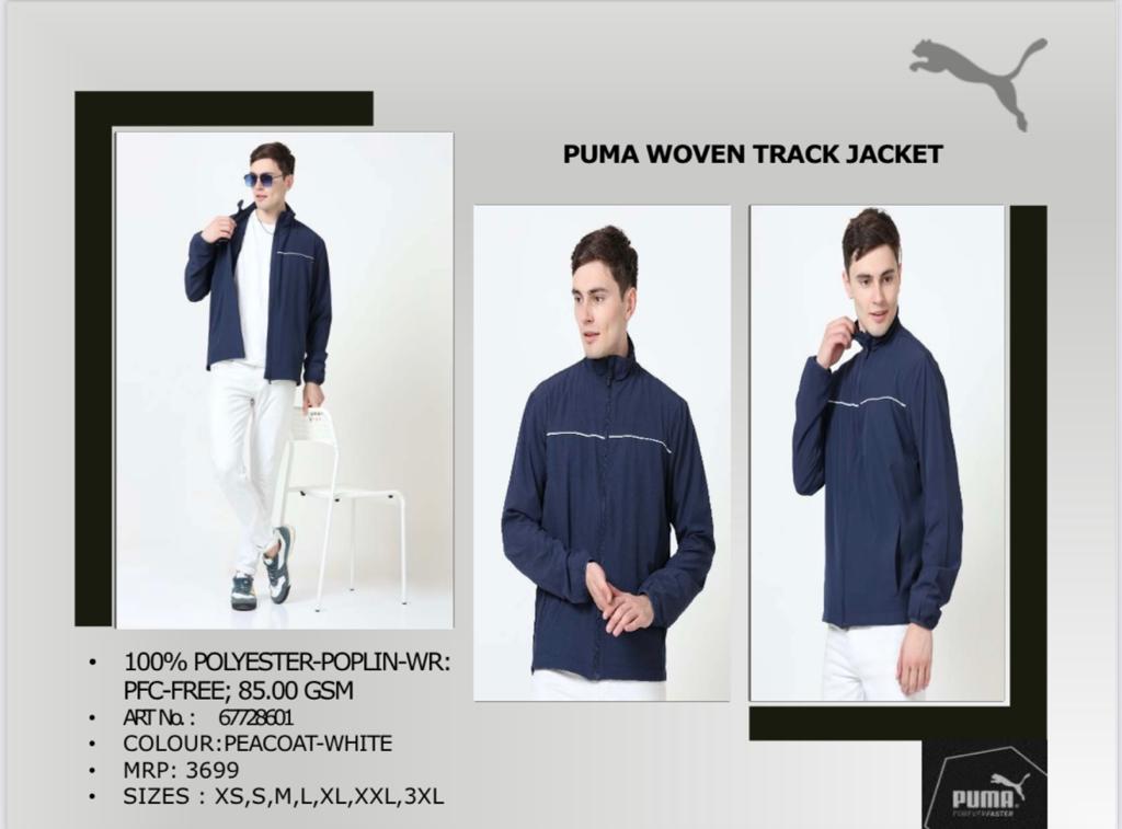 Puma Woven Track Jacket