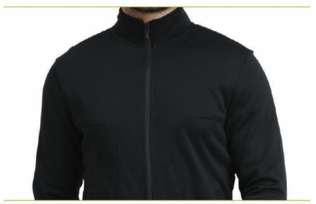 Alcis Soft Shell Bonded Fleece Jacket