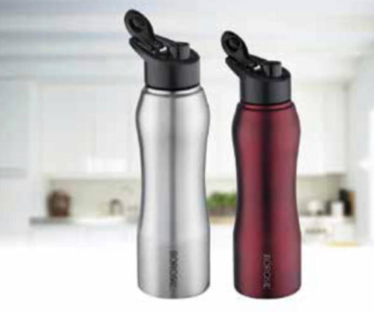 Borosil Grip N Sip 750ML Stainless Steel Bottle