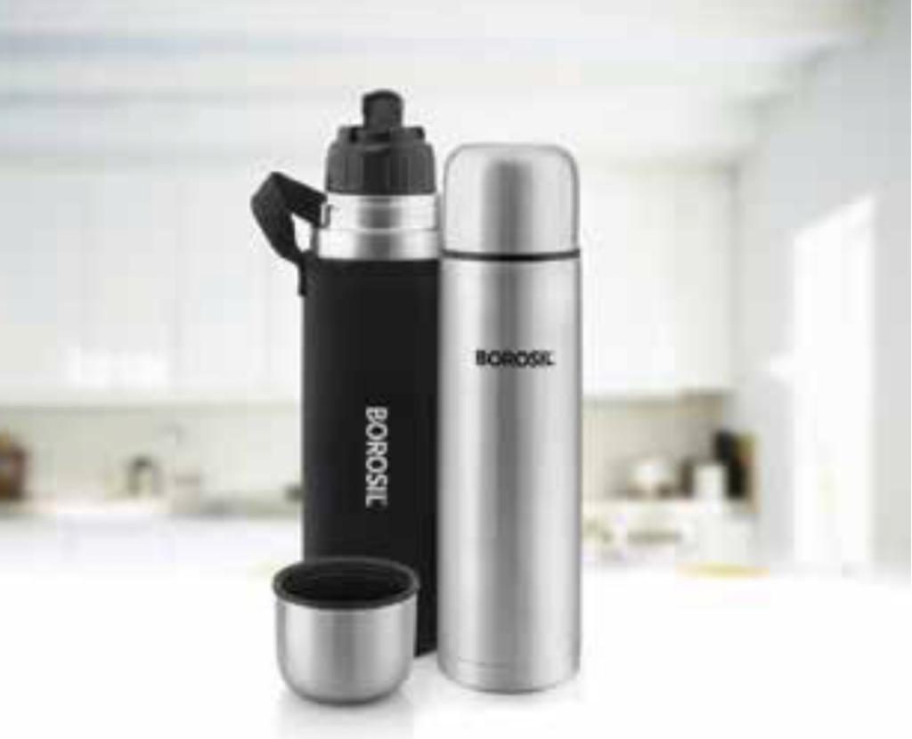 Borosil  Thermo Stainless Steel Bottle