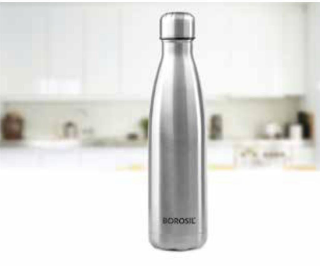 Borosil Bolt Stainless Steel Bottle