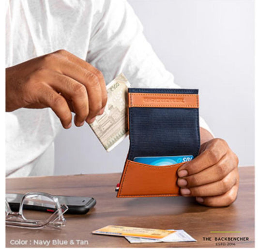 BackBencher Frankfurt Card Wallet